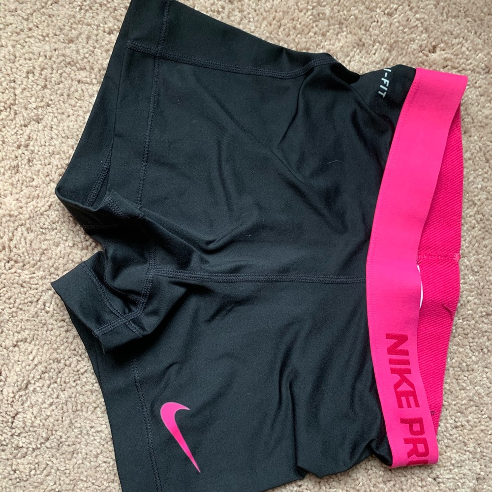 Nike Pro compression shorts